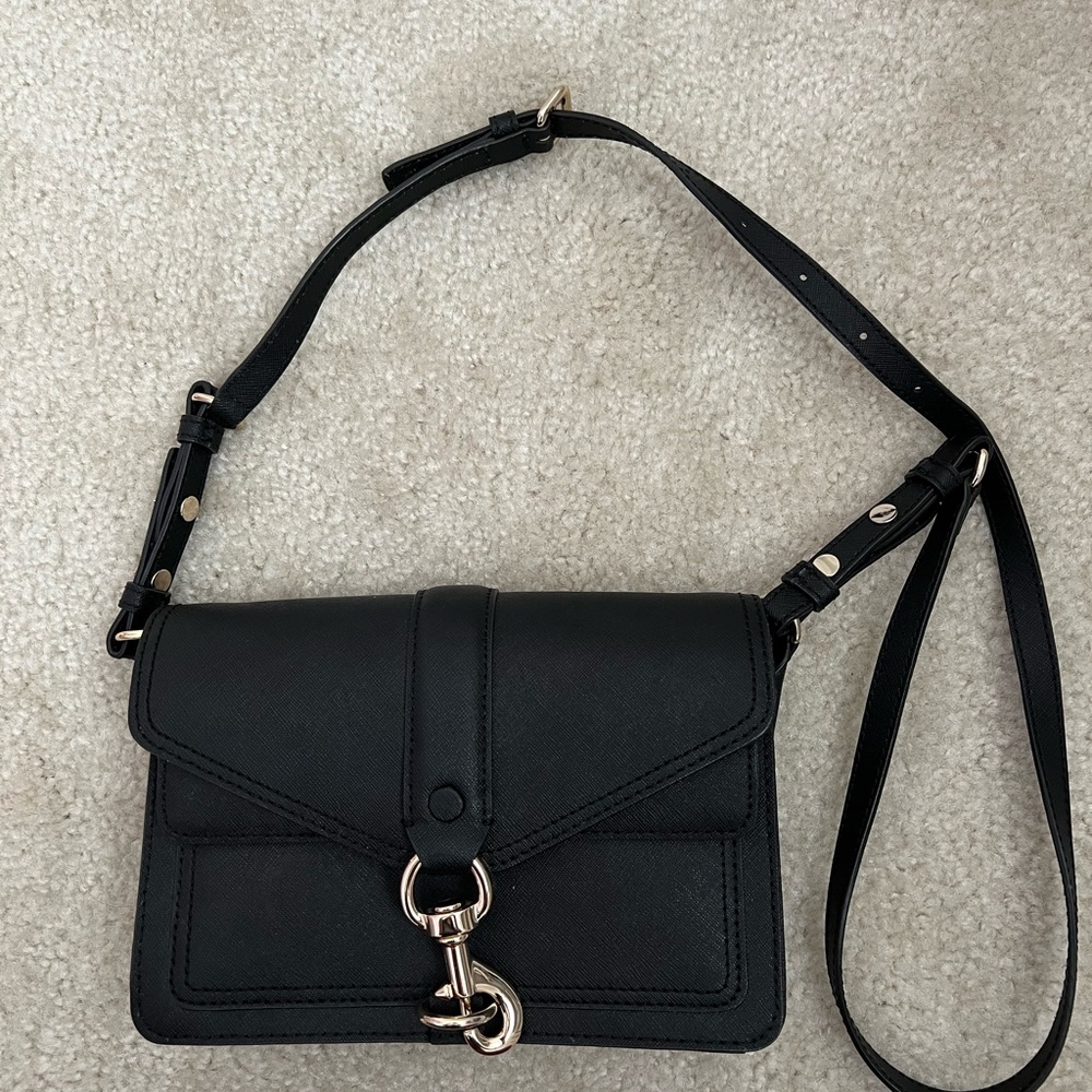 Rebecca Minkoff— shoulder bag- black